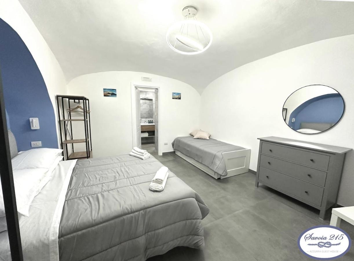 Savoia 215 - Azzurra Guest House - Napoli Exterior foto