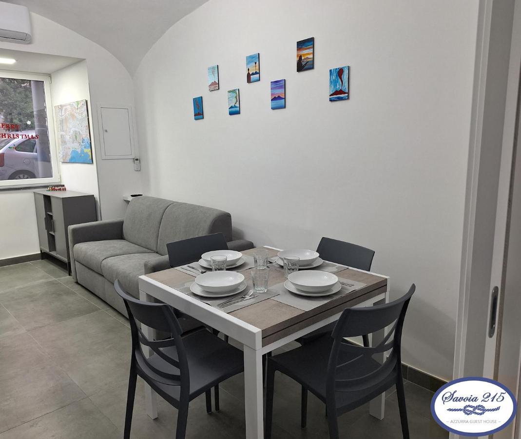 Savoia 215 - Azzurra Guest House - Napoli Exterior foto