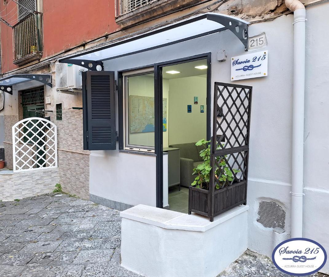 Savoia 215 - Azzurra Guest House - Napoli Exterior foto